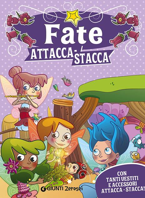 Fate attacca-stacca. Con adesivi - Martina Boschi - copertina