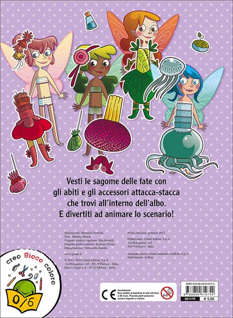 Fate attacca-stacca. Con tanti vestiti e accessori attacca-stacca! Con adesivi - Martina Boschi - 3