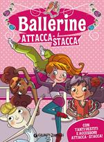 Ballerine attacca-stacca. Con adesivi