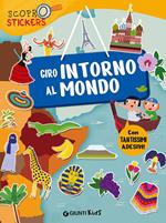 Giro intorno al mondo. Con adesivi