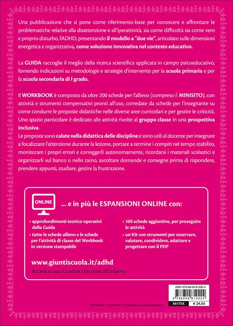 ADHD. Iperattività e disattenzione a scuola. Metodi, strumenti e strategie. Schede operative per il lavoro individuale e per la classe. Con Contenuto digitale per accesso on line - 3