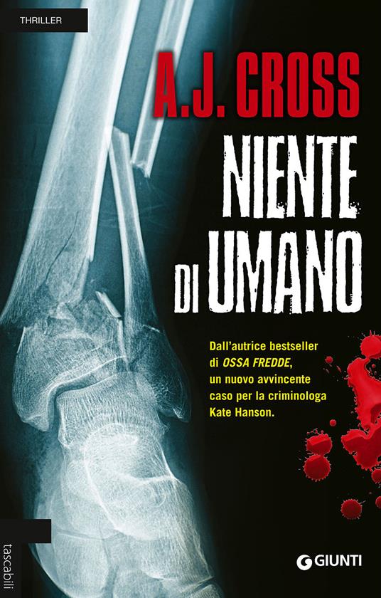 Niente di umano - A. J. Cross - copertina