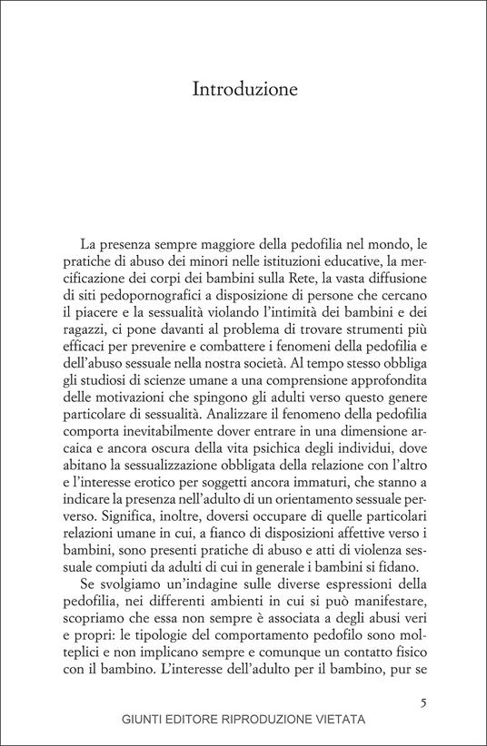 La voglia oscura. Pedofilia e abuso sessuale - Luciano Di Gregorio - 2