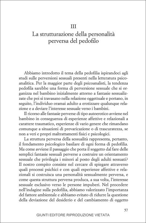 La voglia oscura. Pedofilia e abuso sessuale - Luciano Di Gregorio - 4