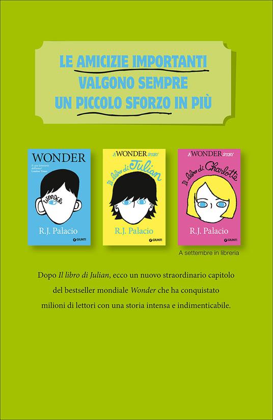 Il libro di Christopher. A Wonder story - R. J. Palacio,Alessandra Orcese - ebook - 8