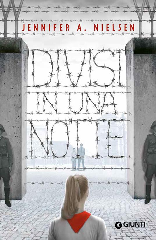 Divisi in una notte - Jennifer A. Nielsen - copertina