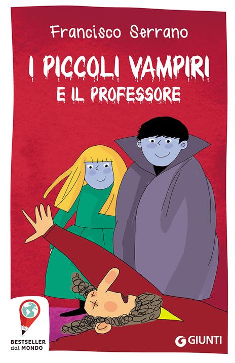 I piccoli vampiri e il professore - Francisco Serrano - copertina