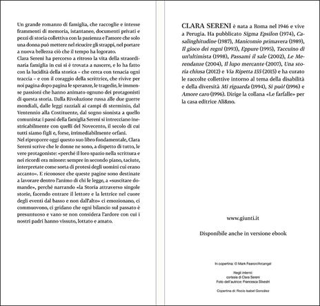 Il gioco dei regni - Clara Sereni - 2