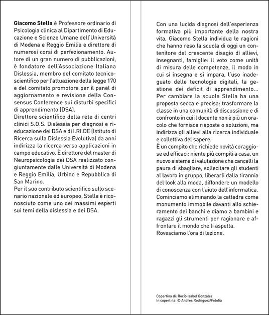 Tutta un'altra scuola! Quella di oggi ha i giorni contati - Giacomo Stella - 7