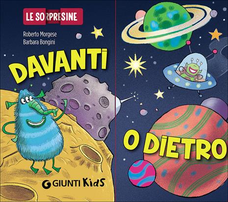 Davanti o dietro. Le sorpresine - Roberto Morgese - copertina