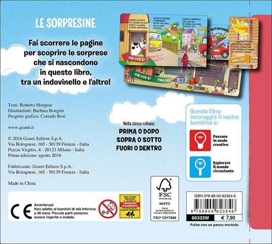 Davanti o dietro. Le sorpresine - Roberto Morgese - 2