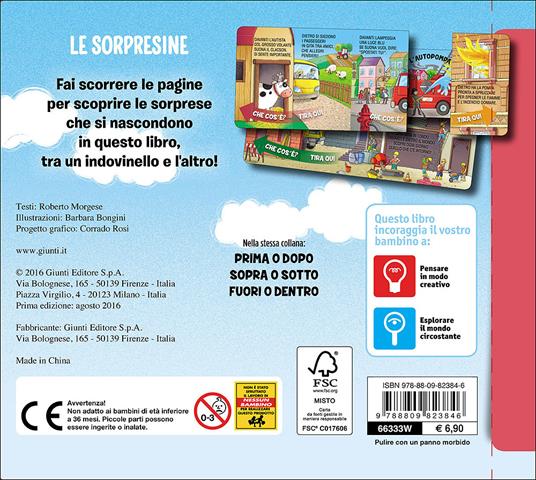 Davanti o dietro. Le sorpresine - Roberto Morgese - 3