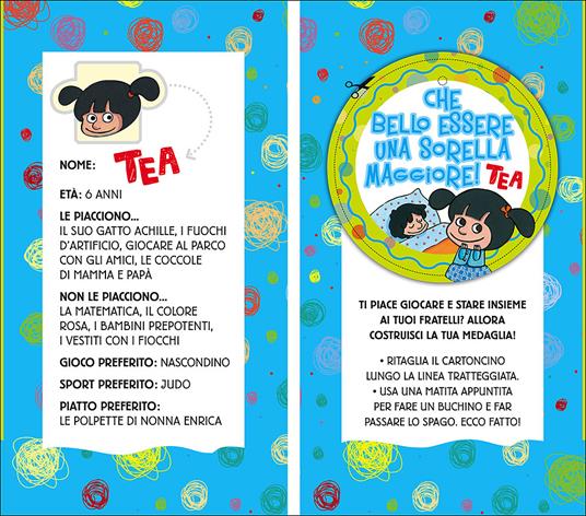 A chi volete più bene? Tea. Ediz. illustrata - Silvia Serreli - 3