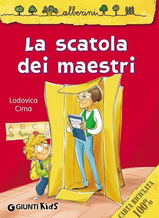La scatola dei maestri - Lodovica Cima - copertina