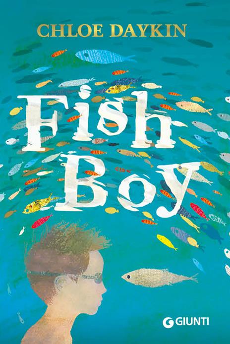 Fish Boy - Chloe Daykin - copertina