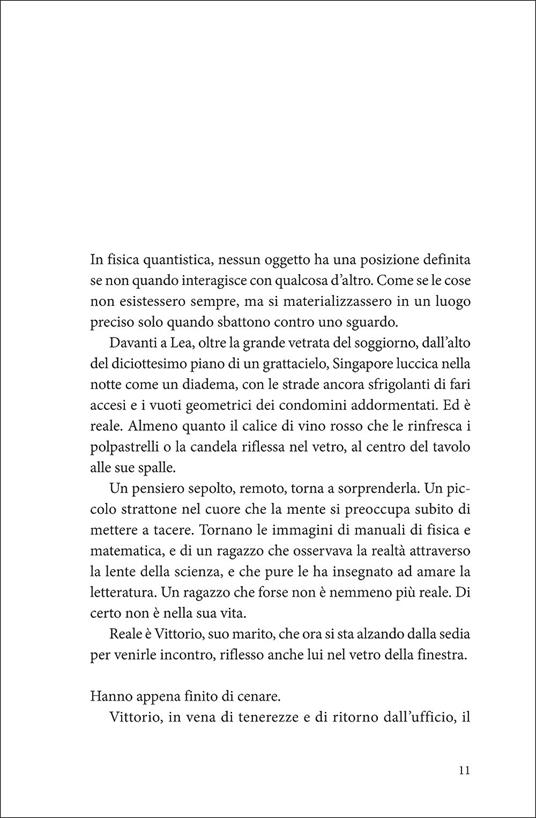 Equazione di un amore - Simona Sparaco - ebook - 2