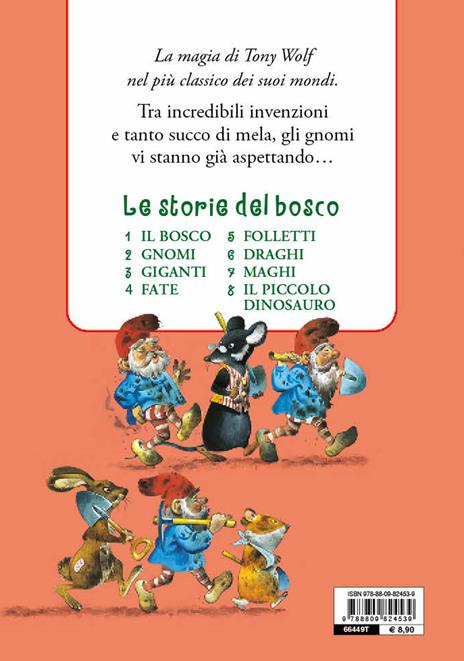 Gnomi. Le storie del bosco. Ediz. illustrata - Peter Holeinone,Tony Wolf - 2