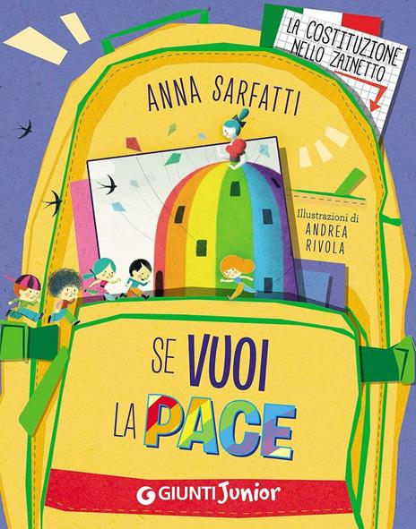 Se vuoi la pace - Anna Sarfatti - copertina