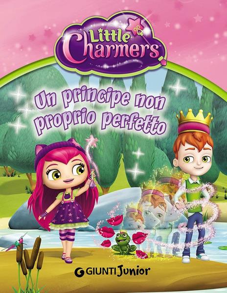 Un principe non proprio perfetto. Little Charmers. Ediz. illustrata - copertina