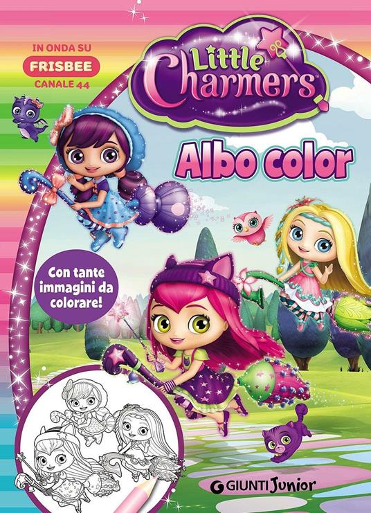 Albo color. Little Charmers. Ediz. illustrata - copertina