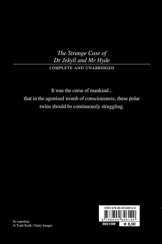 The strange case of Dr Jekyll and Mr Hyde - Robert Louis Stevenson - 2