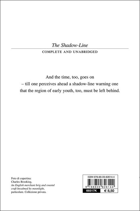 The shadow-line - Joseph Conrad - 2