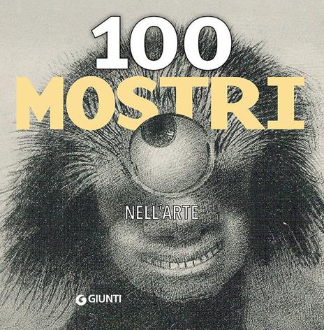 100 mostri nell'arte - copertina