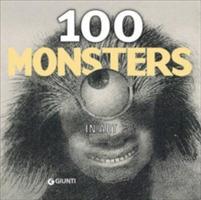 100 monsters in art. Ediz. illustrata - copertina