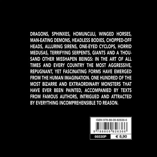 100 monsters in art. Ediz. illustrata - 2