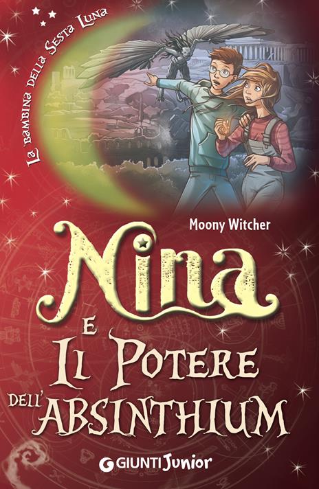 Nina e il potere dell'Absinthium - Moony Witcher,Matteo Vattani - ebook