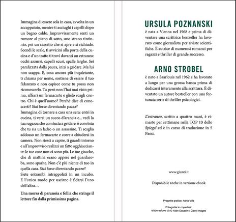 L'estraneo - Ursula Poznanski,Arno Strobel - 2