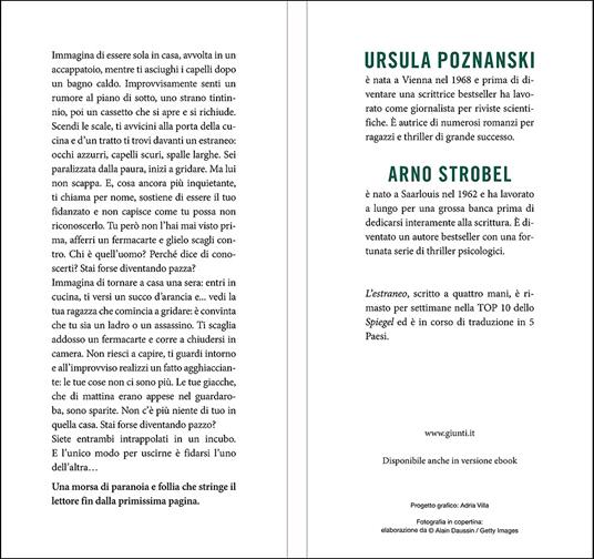 L' estraneo - Ursula Poznanski,Arno Strobel - 2