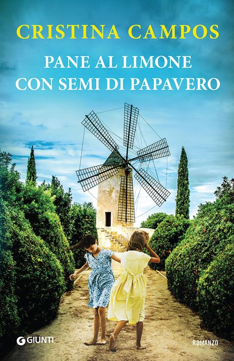 Pane al limone con semi di papavero - Cristina Campos - copertina