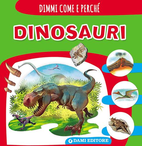 Dinosauri - Carolina Quattroccolo - copertina