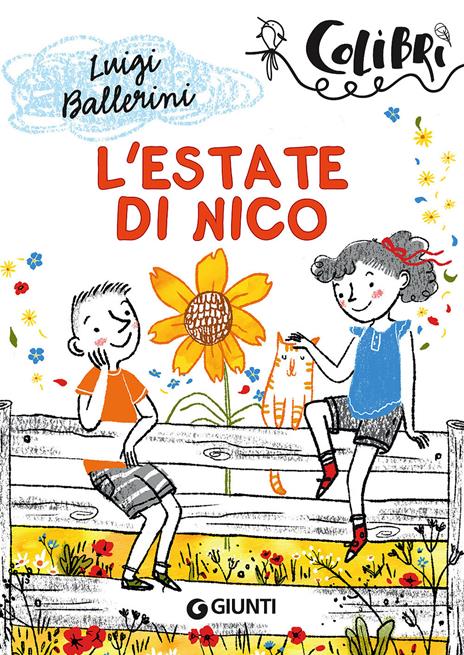 L'estate di Nico - Luigi Ballerini - copertina