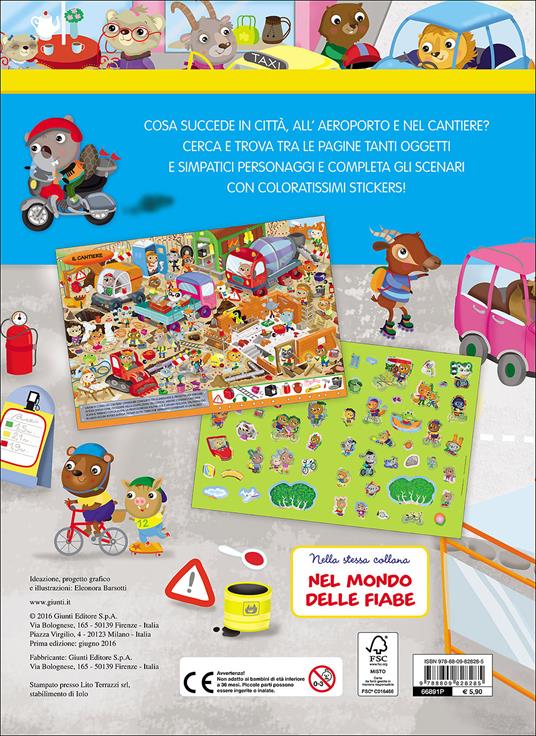 Macchine, moto e mezzi speciali. Cercatrova. Con adesivi - 2