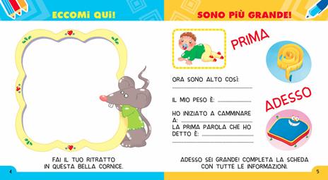 Scopro, creo, progetto a... 4 anni. Ediz. illustrata - 4