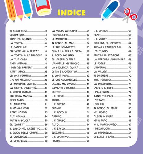 Scopro, creo, progetto a... 4 anni. Ediz. illustrata - 5
