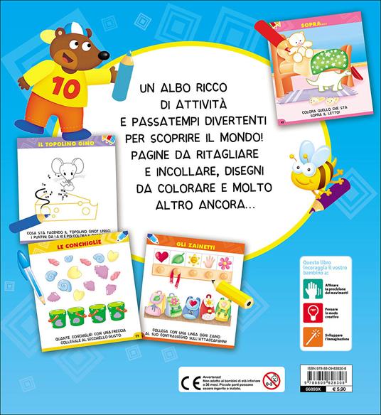 Scopro, creo, progetto a... 4 anni. Ediz. illustrata - 6