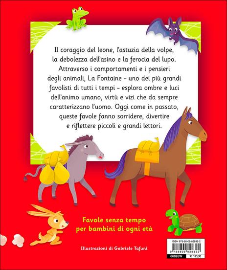 Le favole di La Fontaine. Ediz. a colori - 2