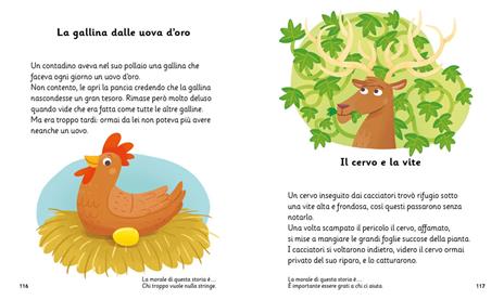 Le favole di La Fontaine. Ediz. a colori - 4