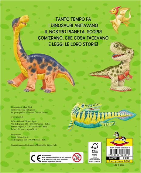 Amici dinosauri - Francesca Pellegrino - 3