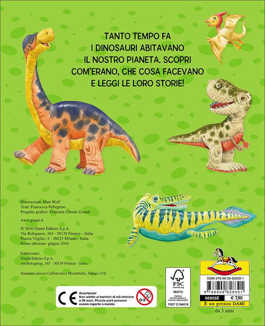 Amici dinosauri - Francesca Pellegrino - 3