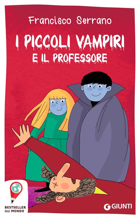 I piccoli vampiri e il professore - Francisco Serrano,G. Orecchia,D. Guillemette - ebook