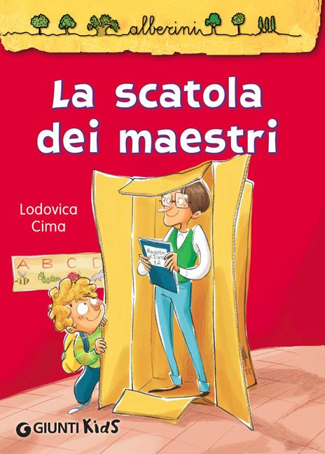 La scatola dei maestri - Lodovica Cima,Giulia Bracesco - ebook