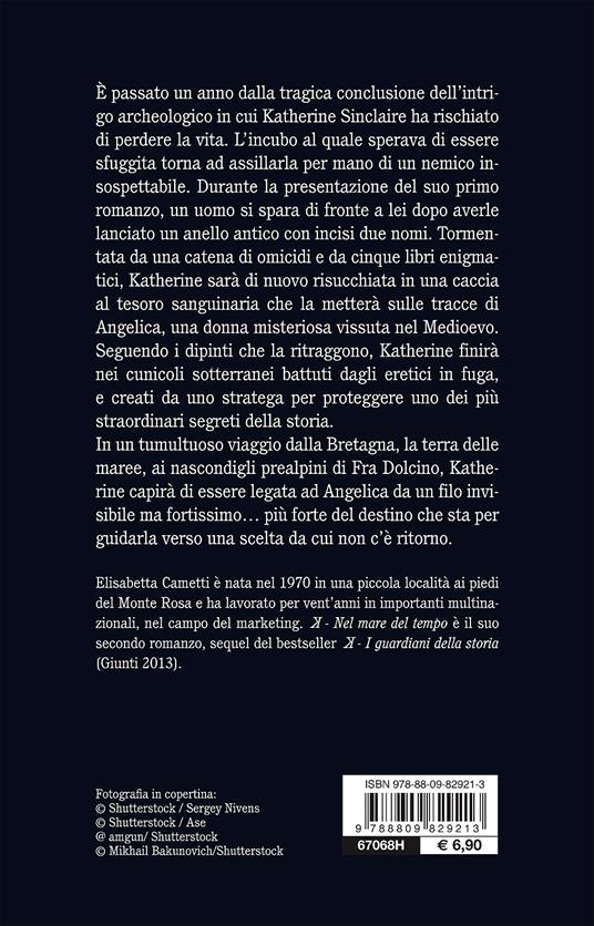 Nel mare del tempo. K - Elisabetta Cametti - 2