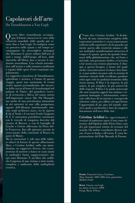 Capolavori dell'arte da Tutankhamon a Van Gogh. Ediz. illustrata - 2