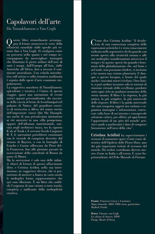 Capolavori dell'arte da Tutankhamon a Van Gogh. Ediz. illustrata - 2