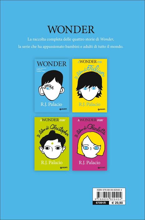 Wonder. Tutte le storie - R. J. Palacio - 3