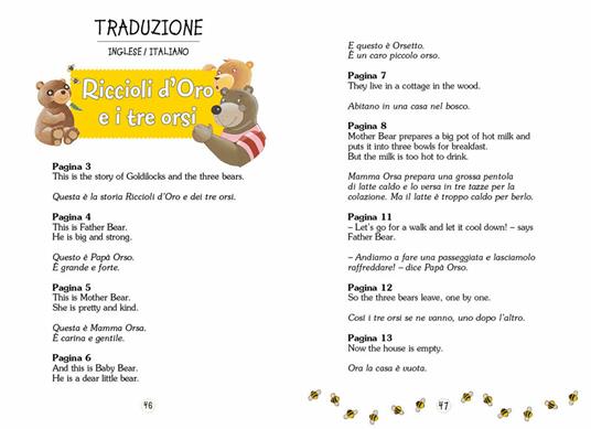 Goldilocks and the three bears-Riccioli d'oro e i tre orsi. Con CD Audio - 5